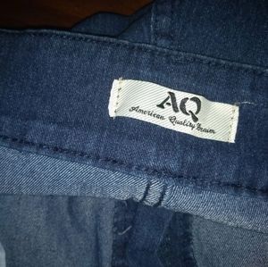 American Quality distressed women Jeans